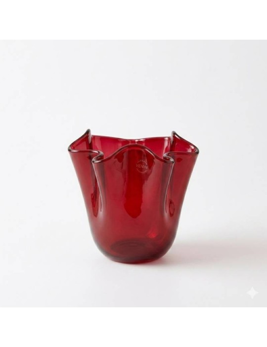Vaso Fazzoletto Venini Magenta – Icona di...