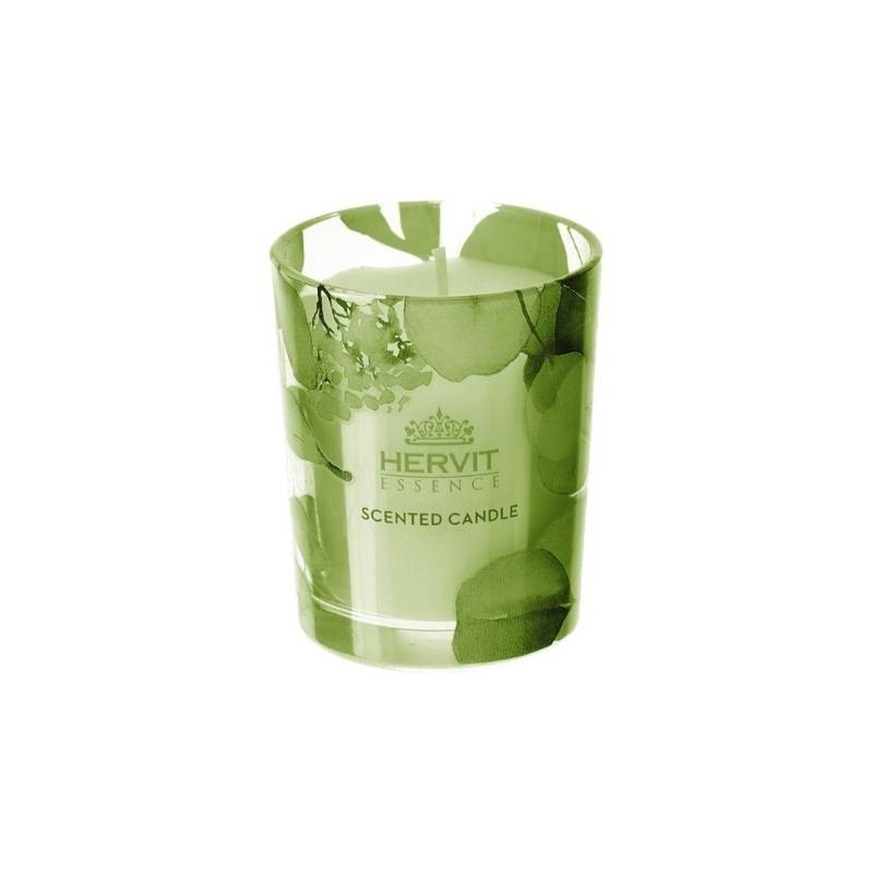 Candela Profumata Hervit Creation Botanic Verde...