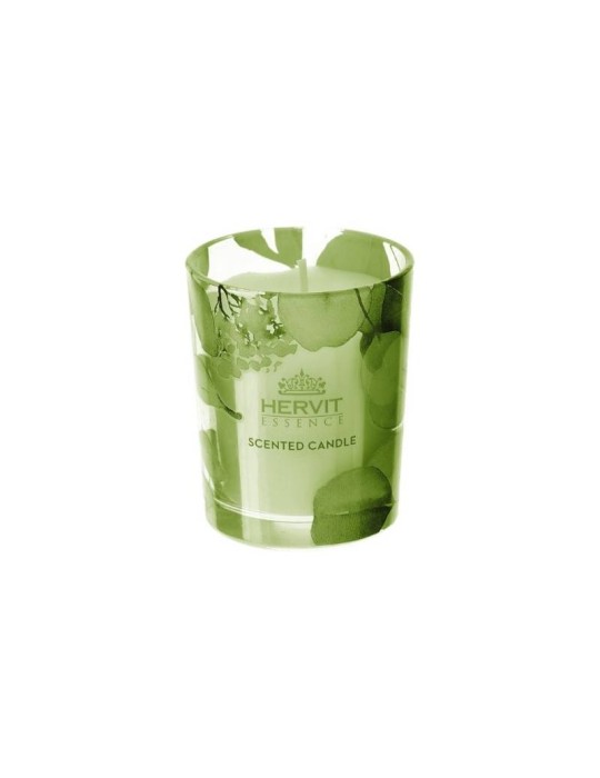Candela Profumata Hervit Creation Botanic Verde...