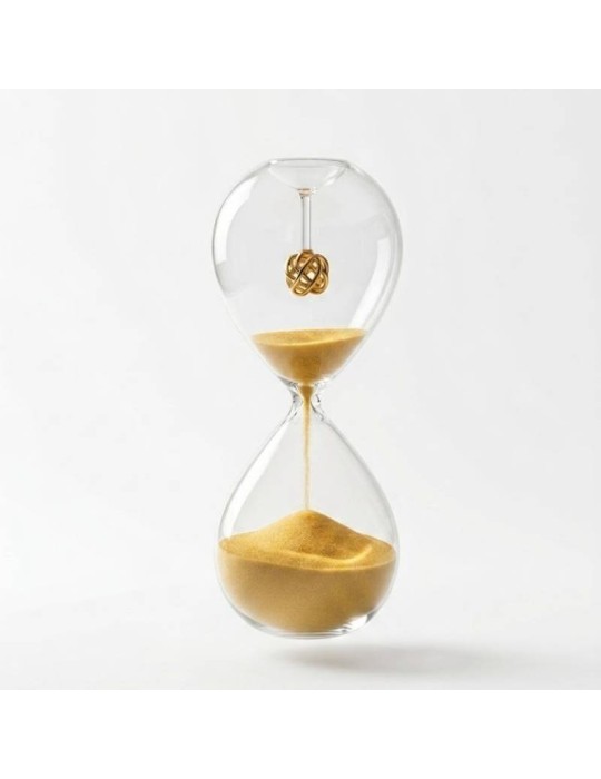 Clessidra Nodo dell'Amore Onlylux in Vetro con...