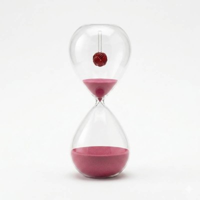 Clessidra Nodo dell'Amore Onlylux in Vetro con Sabbia... 2
