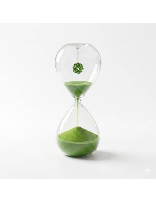 Clessidra Nodo dell'Amore Onlylux in Vetro con...
