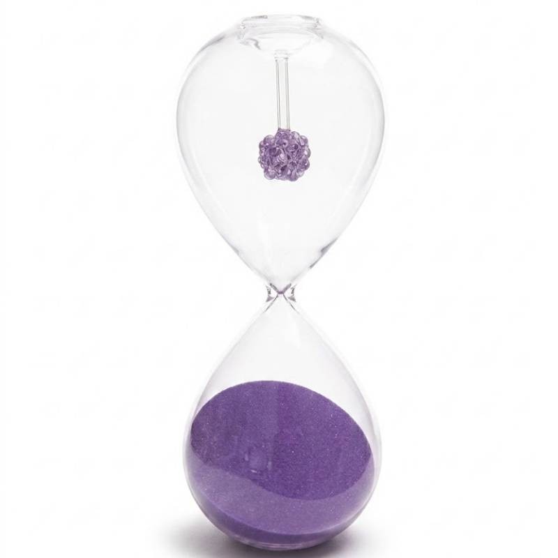 Clessidra Il Nodo dell’Amore Onlylux H20 cm Lilla