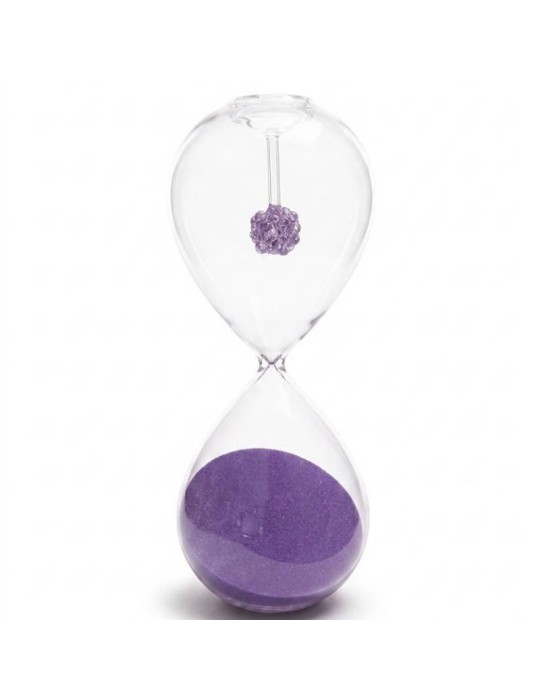 Clessidra Il Nodo dell’Amore Onlylux H20 cm Lilla
