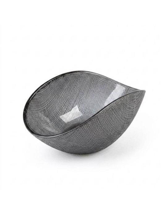 Coppa Burano Onlylux 28x14 cm Metal Grey in...