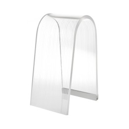 Vesta Lampada Arc Line acrilico LED alta 28 cm