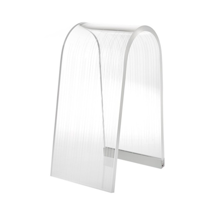 Vesta Lampada Arc Line acrilico LED alta 28 cm