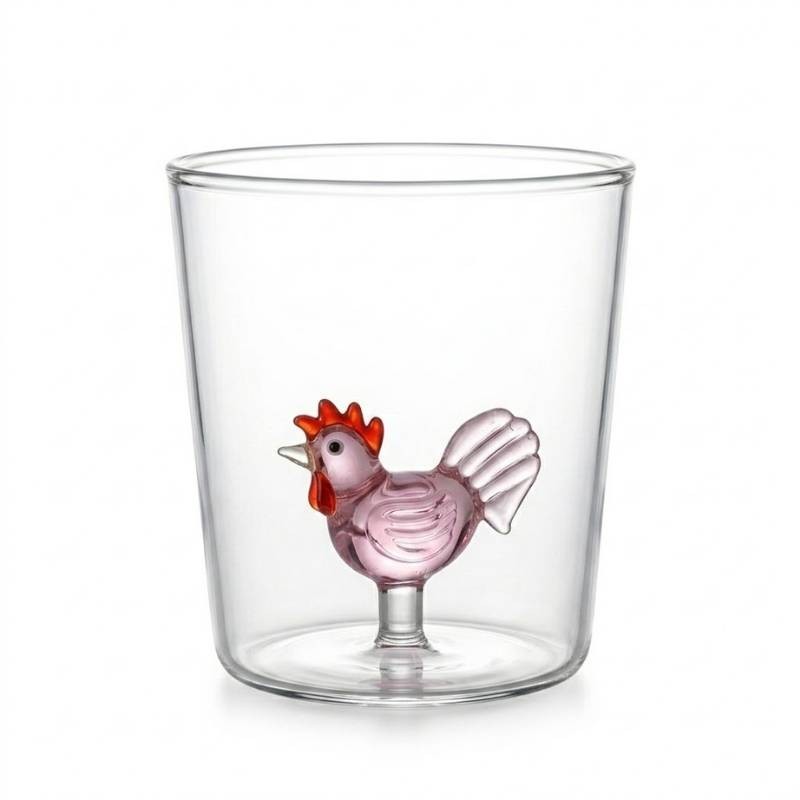 Tumbler Madame Coco Onlylux in Vetro Soffiato –...