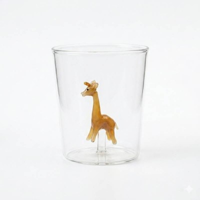 Bicchiere Tumbler in Vetro Soffiato Madame Savane Onlylux... 2