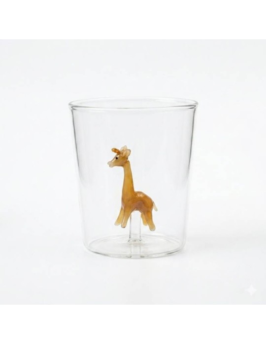 Bicchiere Tumbler in Vetro Soffiato Madame...