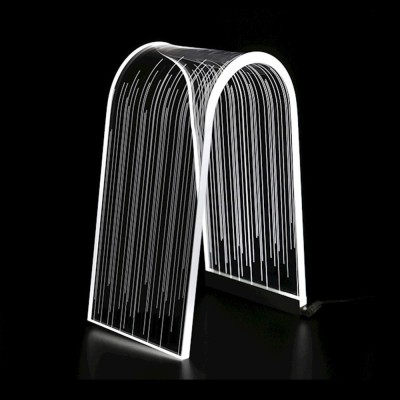 Lampada da Tavolo Arco Vesta Home Arc Line – Lampada LED... 2