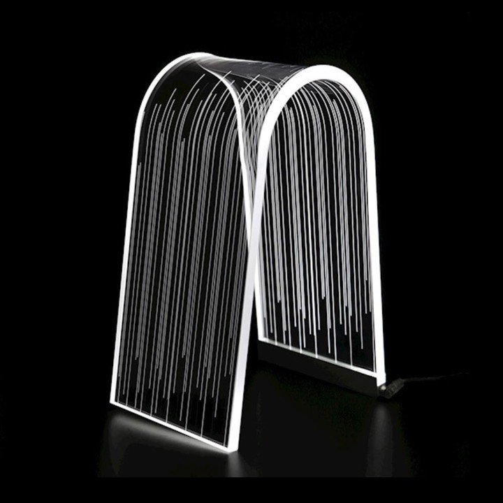 Vesta - lampada da tavolo Arc line