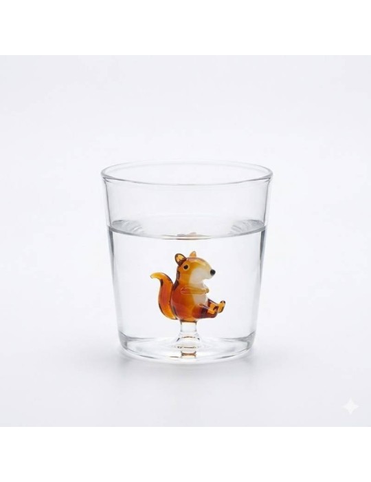 Bicchiere Tumbler in Vetro Soffiato Cioppi...
