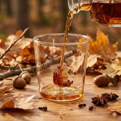 Bicchiere Tumbler in Vetro Soffiato Cioppi Onlylux -...