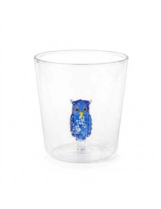 Bicchiere Tumbler in Vetro Soffiato Bubi...