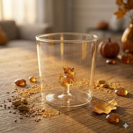 Onlylux Tumbler Verre du Monde Loli con cagnolino