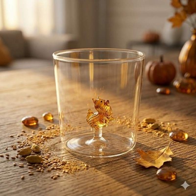 Bicchiere Tumbler in Vetro Soffiato Loli Onlylux -...