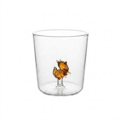 Bicchiere Tumbler in Vetro Soffiato Loli Onlylux -... 2