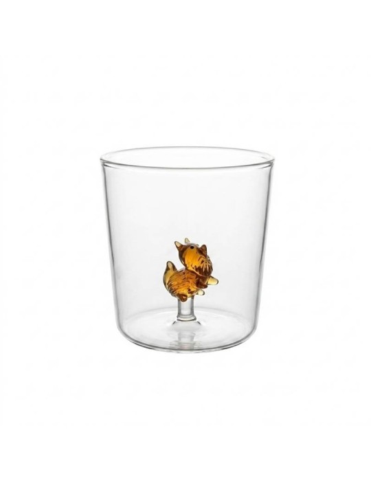 Bicchiere Tumbler in Vetro Soffiato Loli...