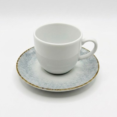Servizio Caffè 6 Pezzi Weissestal Jeans in Porcellana