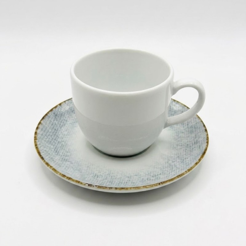 Servizio Caffè 6 Pezzi Weissestal Jeans in Porcellana