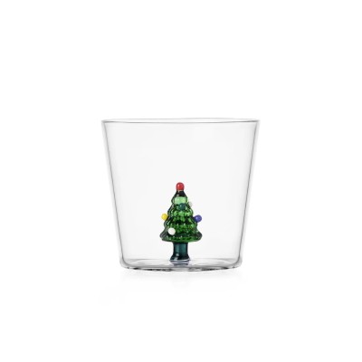 Bicchiere Tumbler Albero di Natale Christmas Tales...