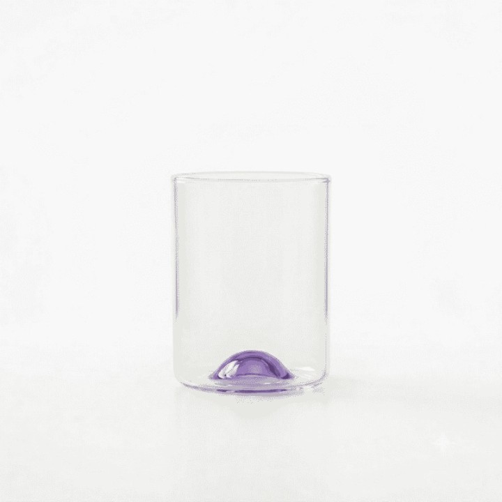 Ichendorf Milano Tumbler Luna con punto lilla