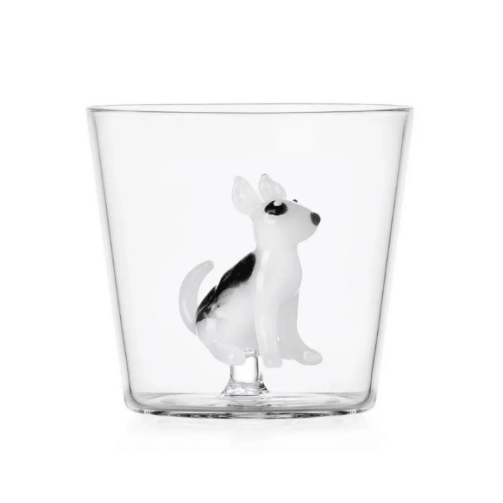 Ichendorf Milano Tumbler Dogs con Bull Terrier da 35 cl