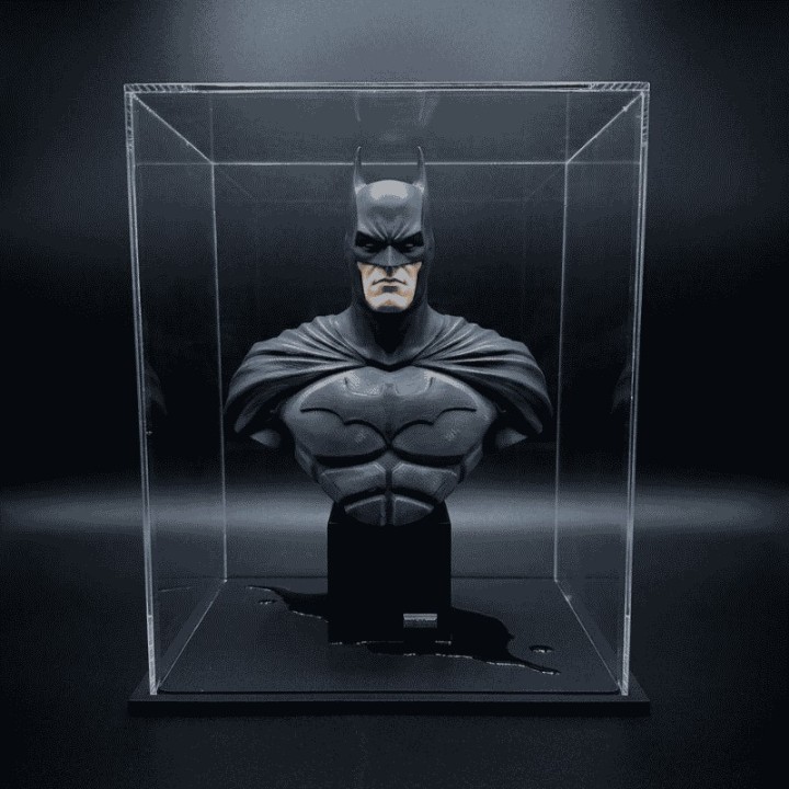 Macrì Teca con busto di Batman