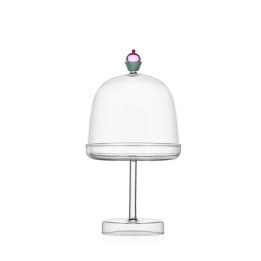 Ichendorf Milano Alzatina Sweet & Candy rosa alta 23,5 cm