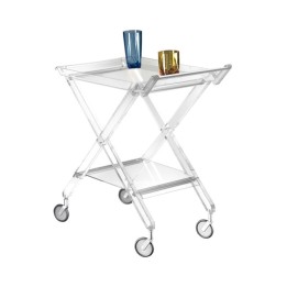 Vesta - carrello Aurelio trasparente