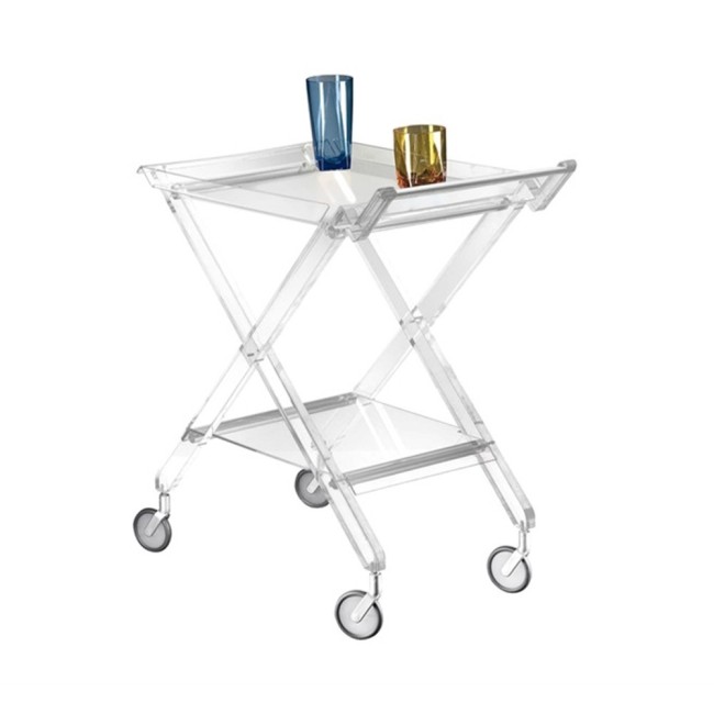 Vesta - carrello Aurelio trasparente Vesta - carrello Aurelio trasparente