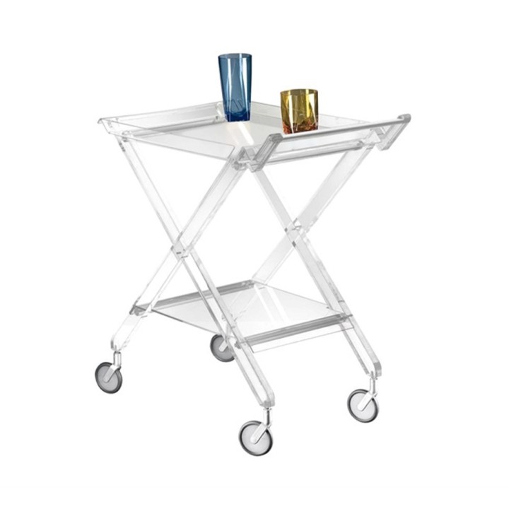 Vesta - carrello Aurelio trasparente