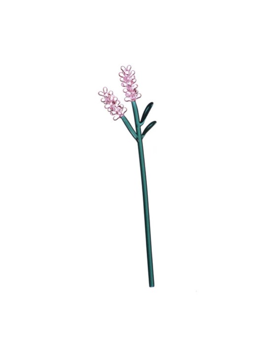 Fiore Decorativo in Vetro Borosilicato "Botanica" Ichendorf Milano