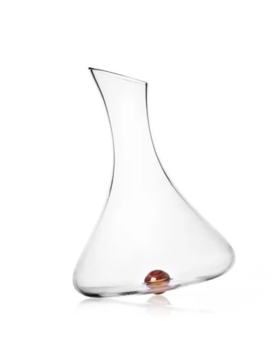 Decanter Galleggiante Luna Amber - Ichendorf Design