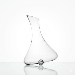 Ichendorf Milano Decanter Luna inclinabile trasparente