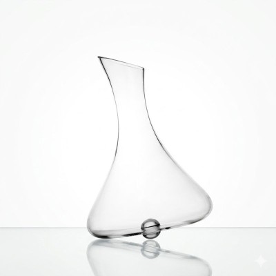 Decanter Galleggiante Luna Trasparente - Ichendorf Design