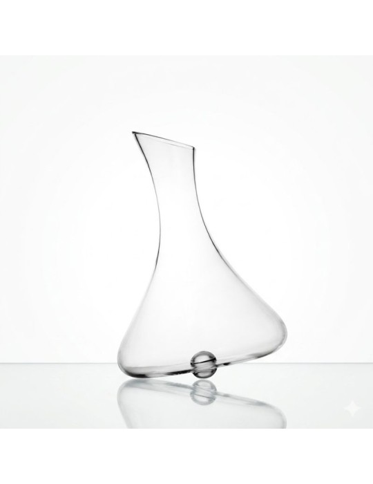 Decanter Galleggiante Luna Trasparente - Ichendorf Design