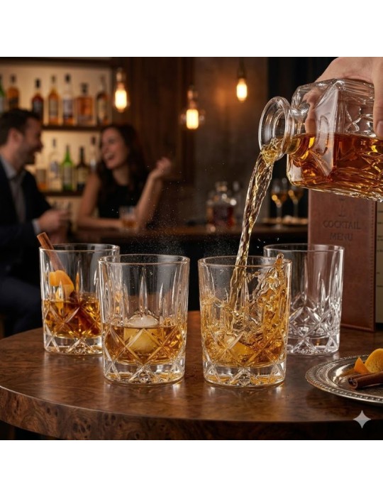 Set 4 Bicchierini da Shot Noblesse - Nachtmann...