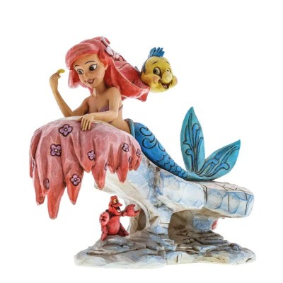 Ariel sulla Roccia 25° Anniversario - Disney Traditions...