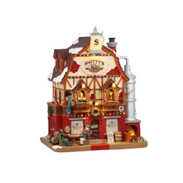 Lemax Smitty's Brewery 45223 edificio illuminato