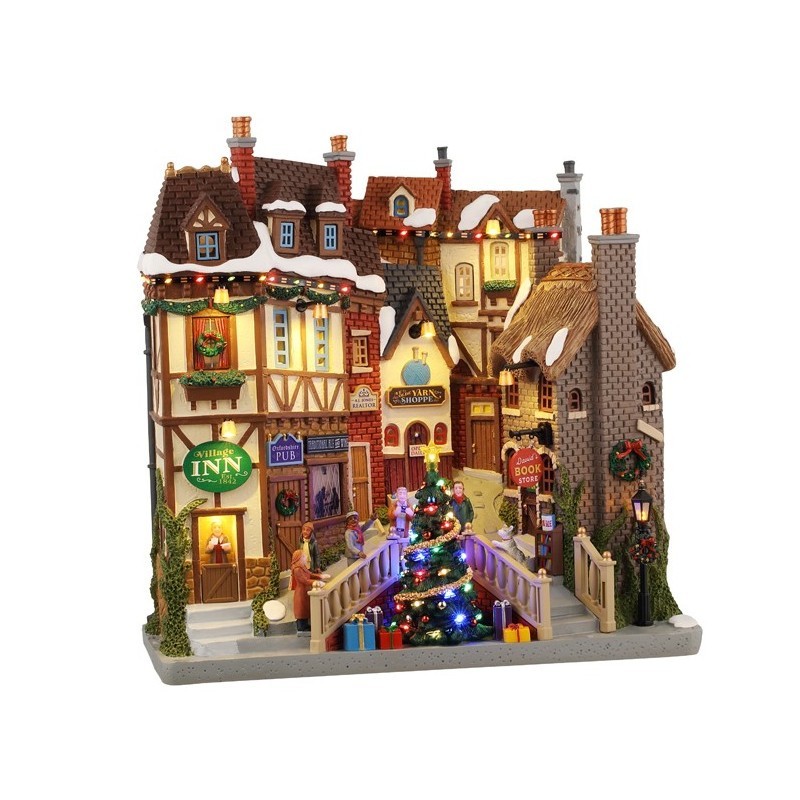 Lemax Oxfordshire Village - Edificio Illuminato in Resina - Cod. 45225