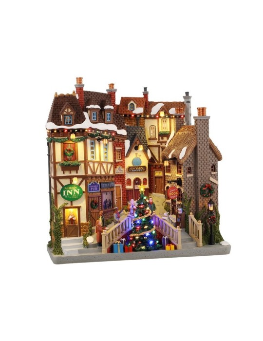 Lemax Oxfordshire Village - Edificio Illuminato in Resina - Cod. 45225