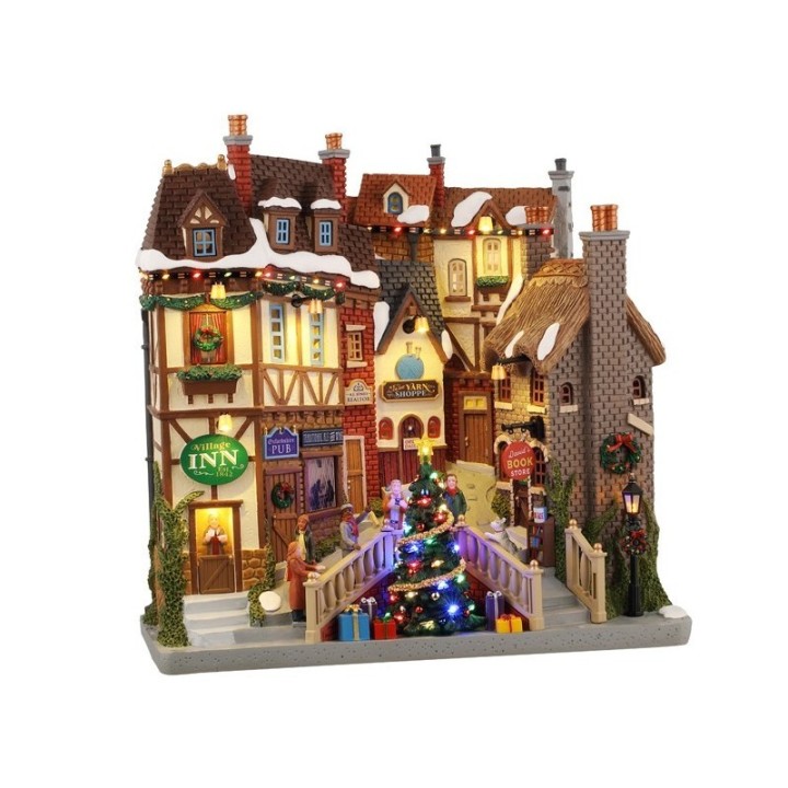 Lemax Oxfordshire Village 45225 edificio illuminato