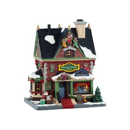 Lemax Stocking Stuffer Gifts 55334 edificio illuminato