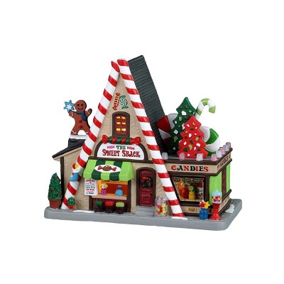 Lemax The Sweet Shack - Edificio Illuminato in Porcellana...