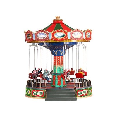 Lemax The Sky Swing - Giostra in Movimento con Luci e...