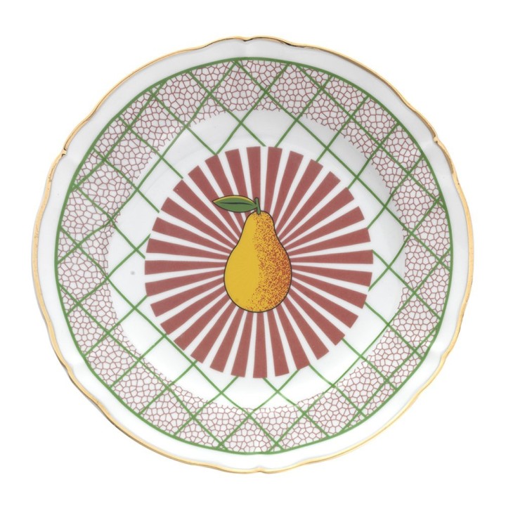 Bitossi Home - piatto bel paese pera