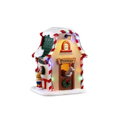 Prancer's Den Lemax 54534 – Scena Natalizia da Collezione...