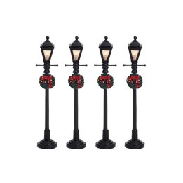 Lemax Gas Lantern Street Lamp 64498